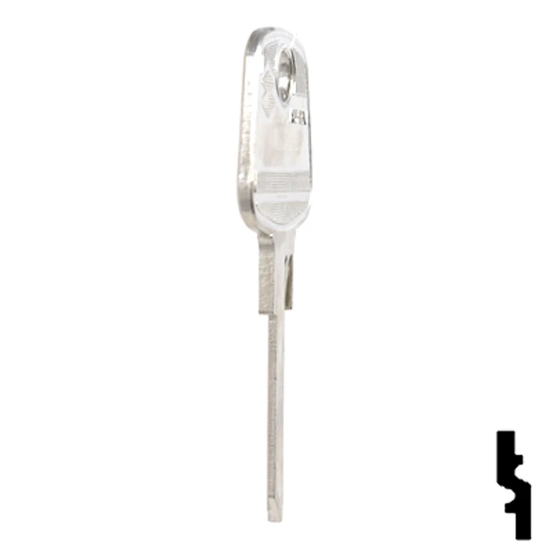 Uncut Key Blank | Audi | PA8 - Image 18