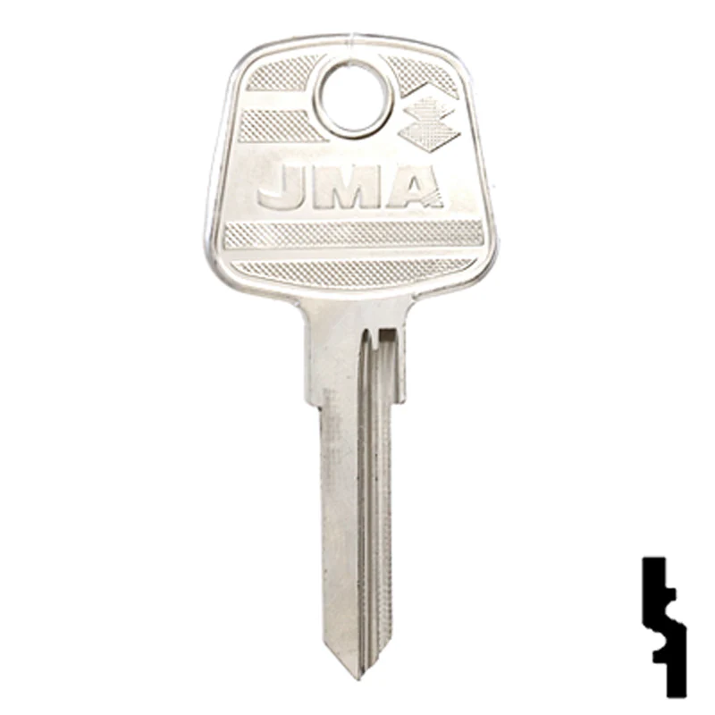 Uncut Key Blank | Audi | PA8 - Image 2