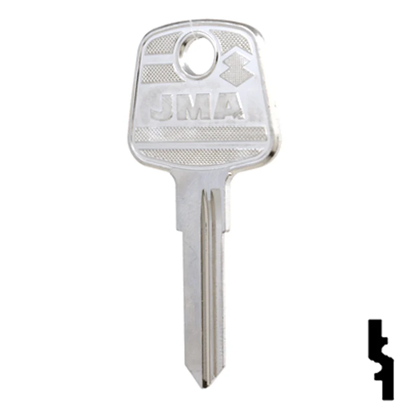 Uncut Key Blank | Audi | PA8 - Image 23