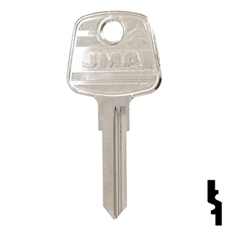 Uncut Key Blank | Audi | PA8 - Image 24