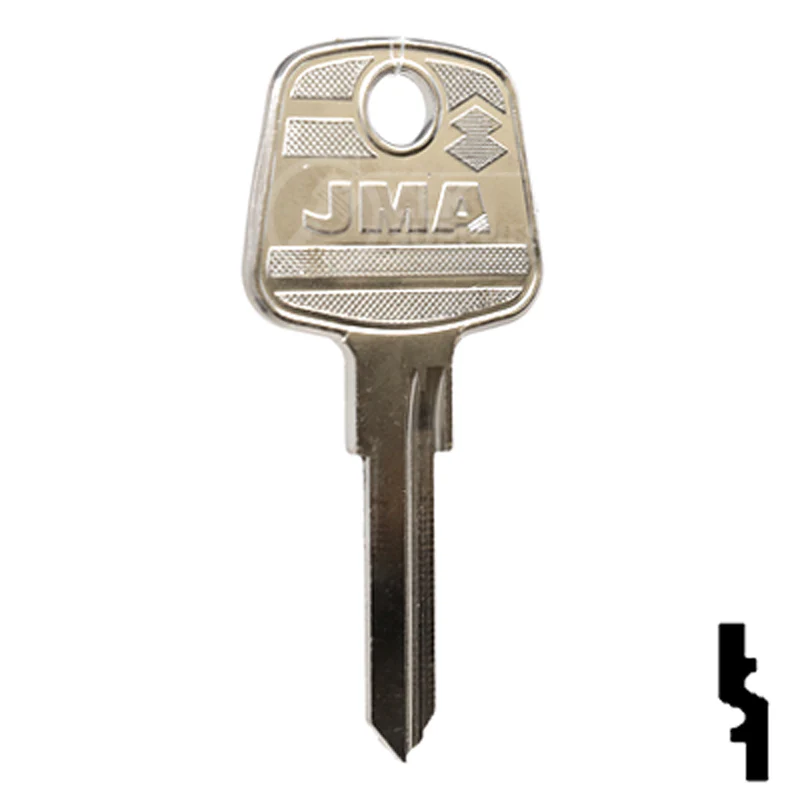 Uncut Key Blank | Audi | PA8 - Image 3