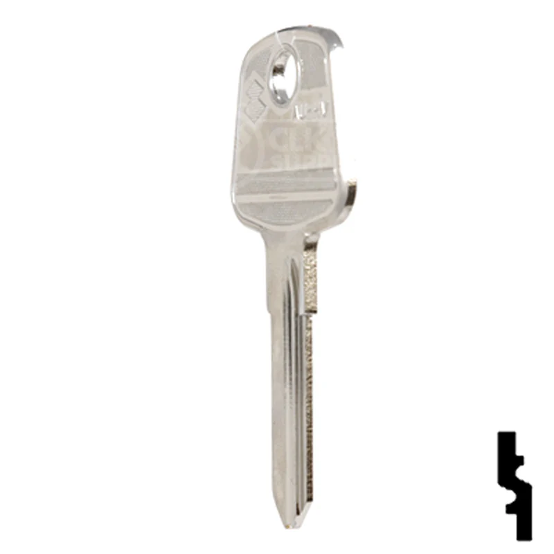 Uncut Key Blank | Audi | PA8 - Image 9