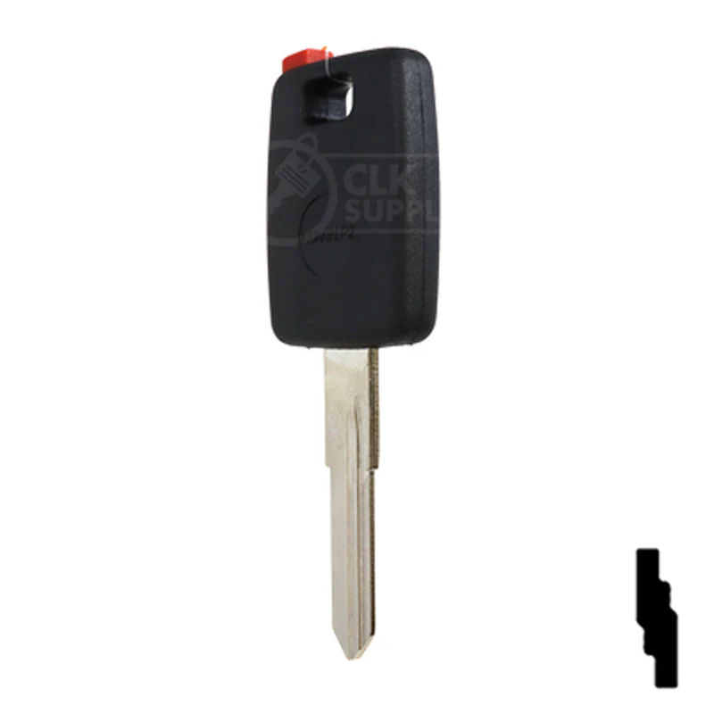 Uncut Transponder Key Shell | Audi | TP00AU-AH-P2 - Image 11