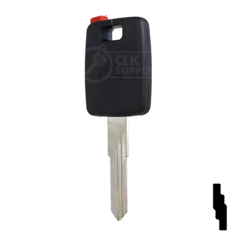 Uncut Transponder Key Shell | Audi | TP00AU-AH-P2 - Image 12