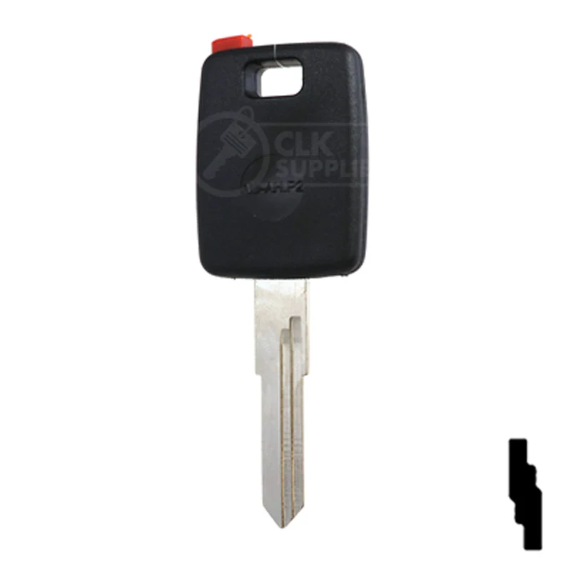 Uncut Transponder Key Shell | Audi | TP00AU-AH-P2 - Image 13