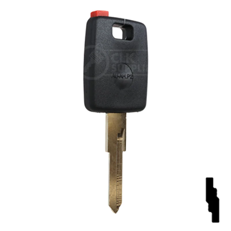 Uncut Transponder Key Shell | Audi | TP00AU-AH-P2 - Image 17