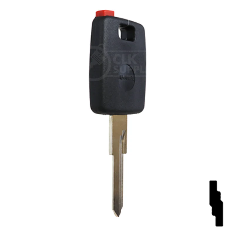 Uncut Transponder Key Shell | Audi | TP00AU-AH-P2 - Image 18