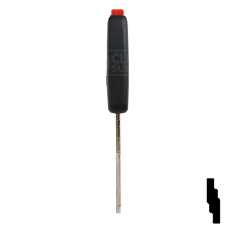 Uncut Transponder Key Shell | Audi | TP00AU-AH-P2 - Image 21