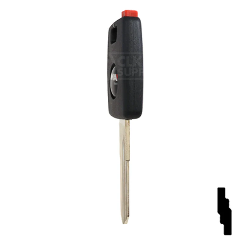 Uncut Transponder Key Shell | Audi | TP00AU-AH-P2 - Image 22