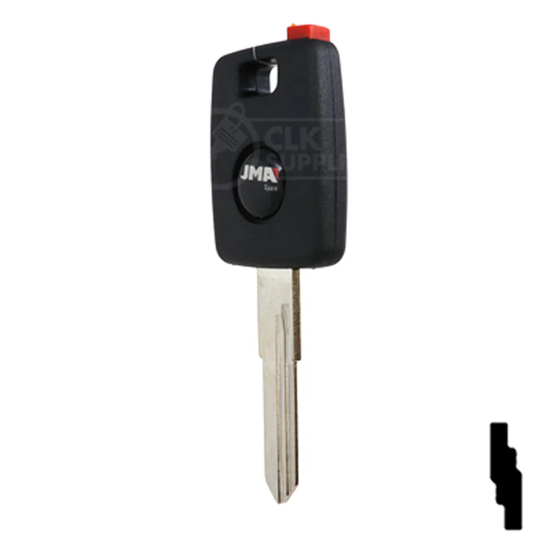 Uncut Transponder Key Shell | Audi | TP00AU-AH-P2 - Image 24