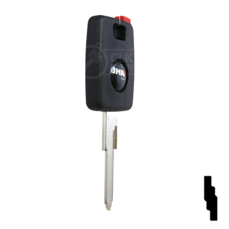 Uncut Transponder Key Shell | Audi | TP00AU-AH-P2 - Image 6
