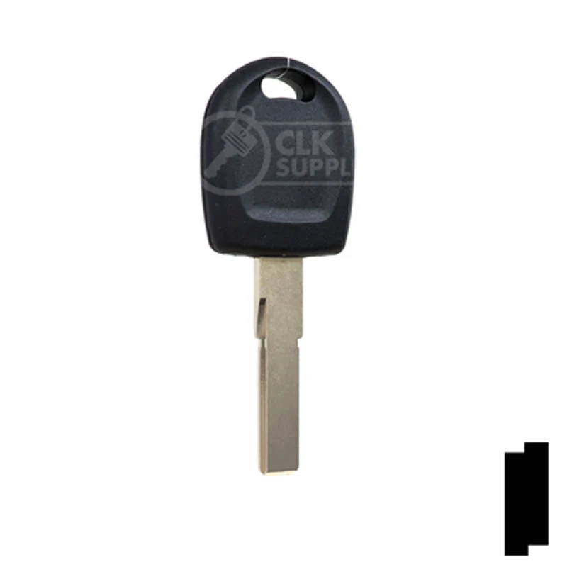 Uncut Key Blank | Audi / Volkswagen Transponder | HU66T24 - Image 15