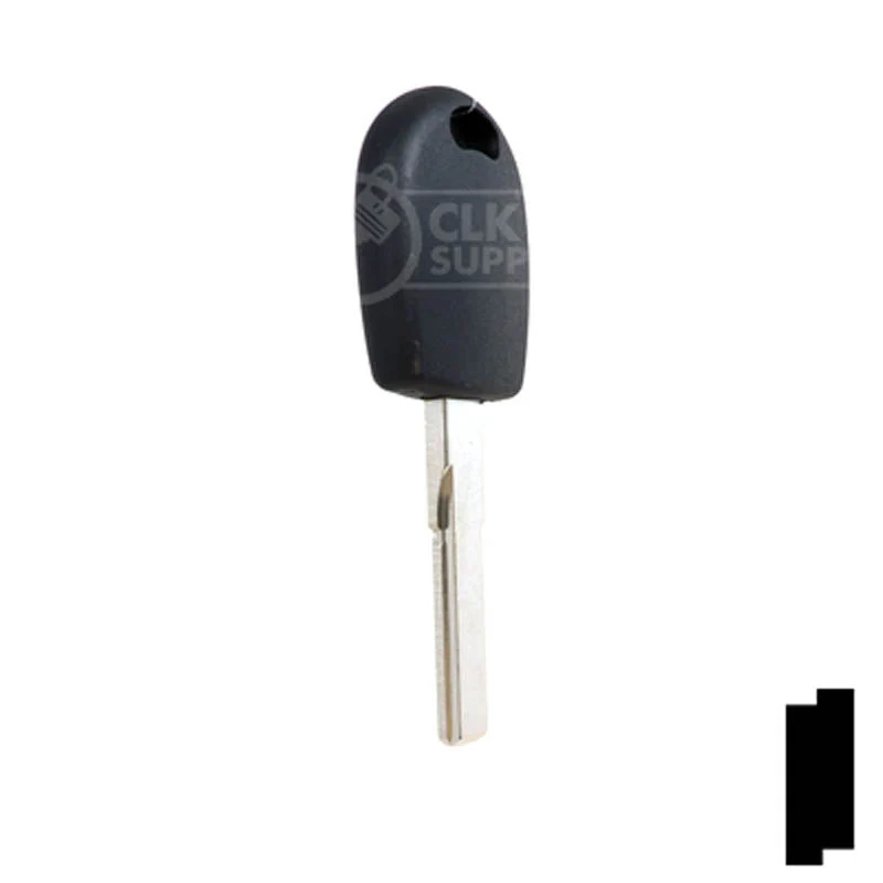 Uncut Key Blank | Audi / Volkswagen Transponder | HU66T24 - Image 5
