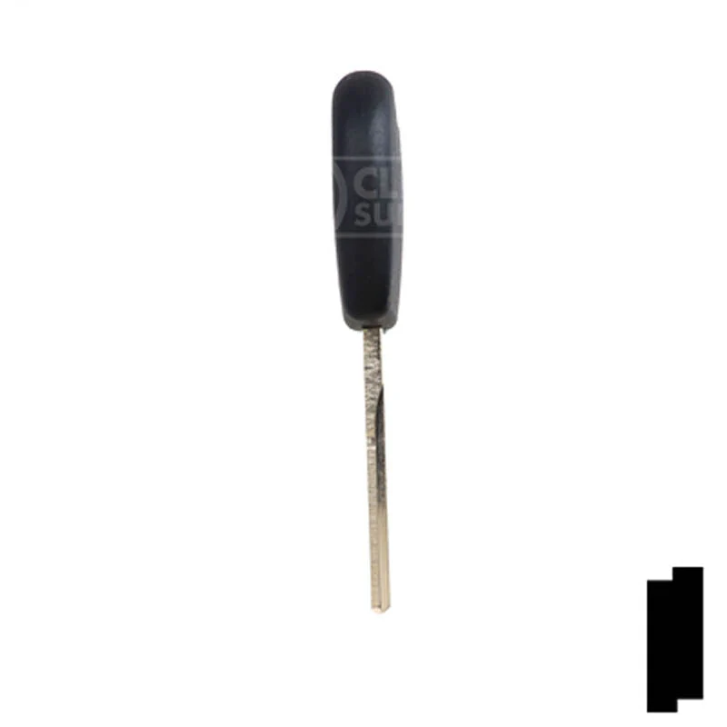Uncut Key Blank | Audi / Volkswagen Transponder | HU66T24 - Image 7