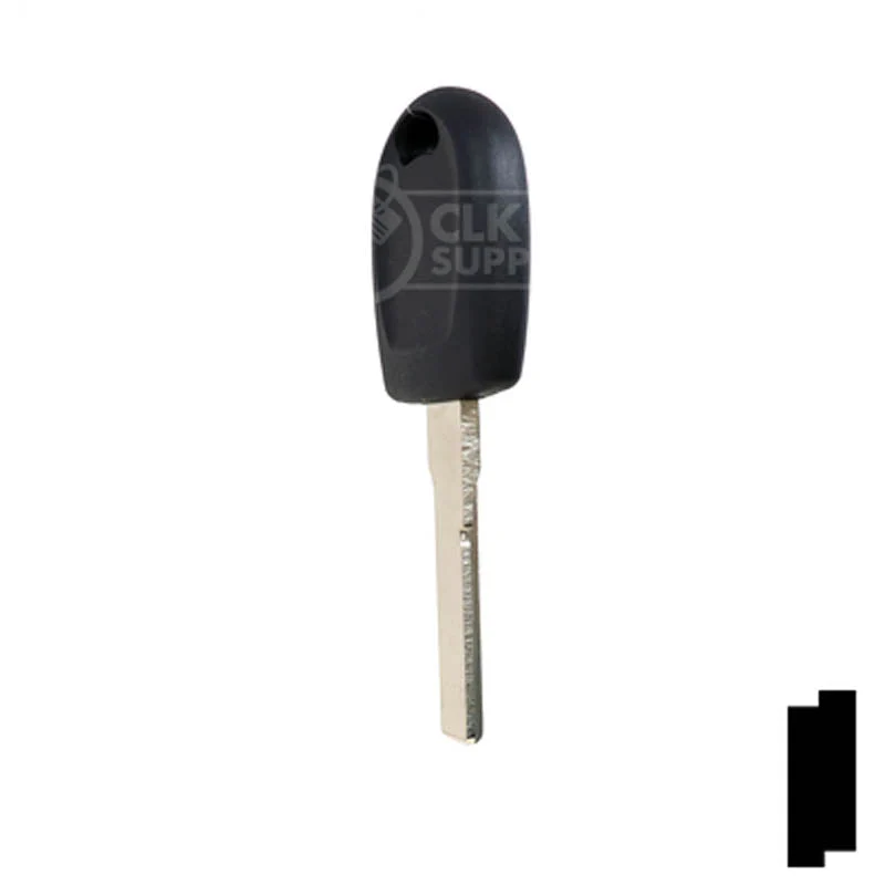 Uncut Key Blank | Audi / Volkswagen Transponder | HU66T24 - Image 9