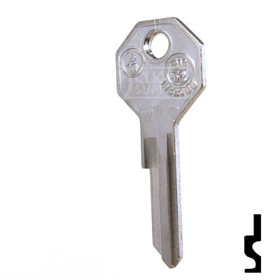 Uncut Key Blank | GM | B10, H1098LA - Image 11