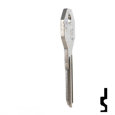 Uncut Key Blank | GM | B10, H1098LA - Image 18