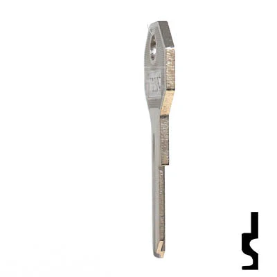 Uncut Key Blank | GM | B10, H1098LA - Image 20