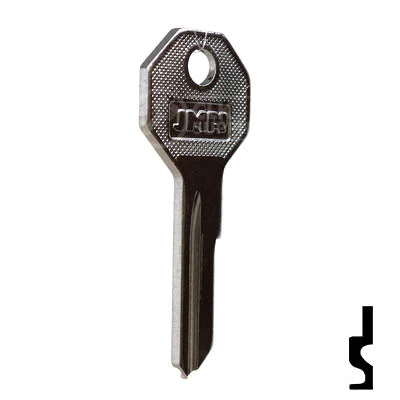 Uncut Key Blank | GM | B10, H1098LA - Image 4