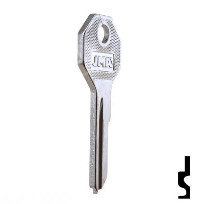 Uncut Key Blank | GM | B10, H1098LA - Image 5