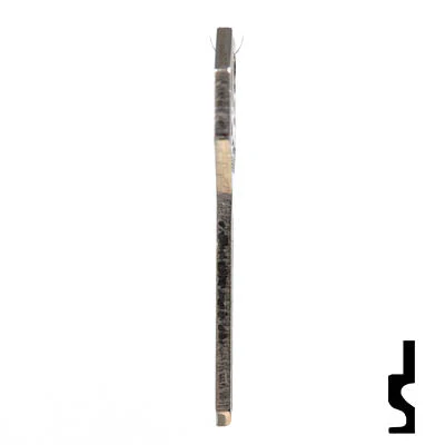 Uncut Key Blank | GM | B10, H1098LA - Image 7