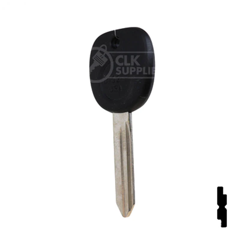 Uncut Key Blank | B102-P | GM - Image 10
