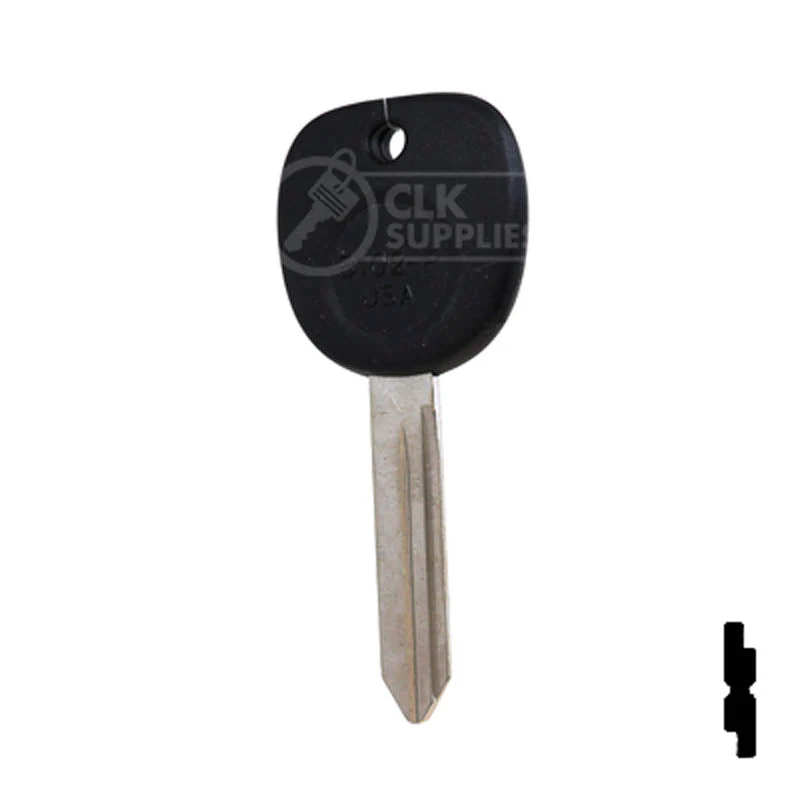 Uncut Key Blank | B102-P | GM - Image 11