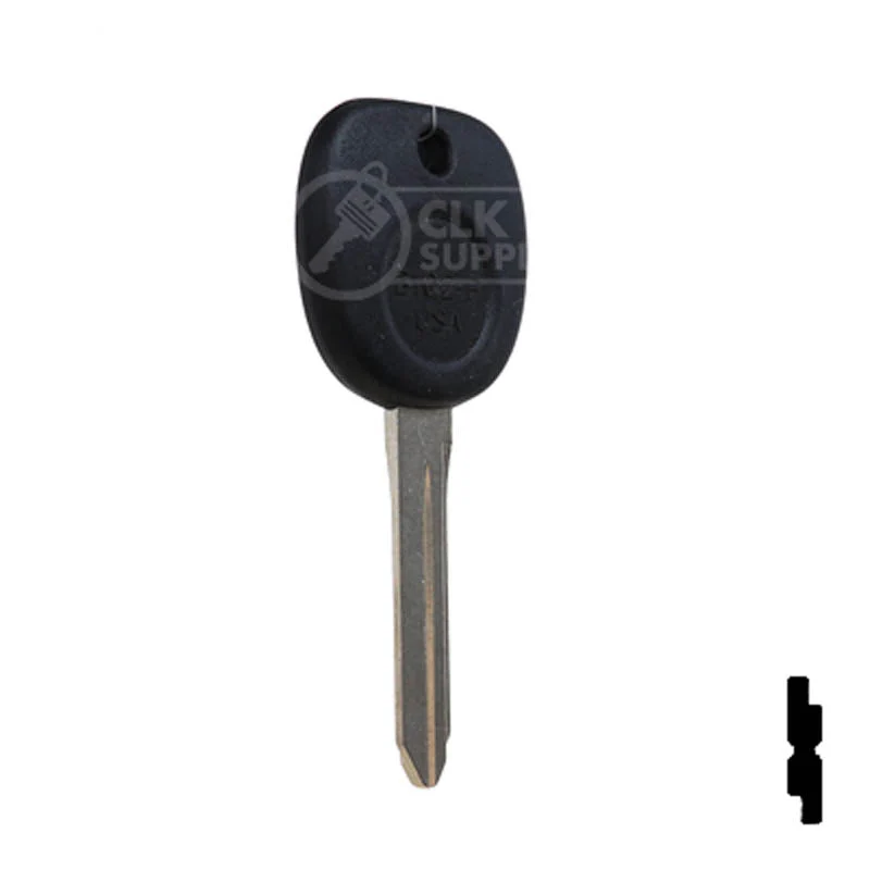 Uncut Key Blank | B102-P | GM - Image 16