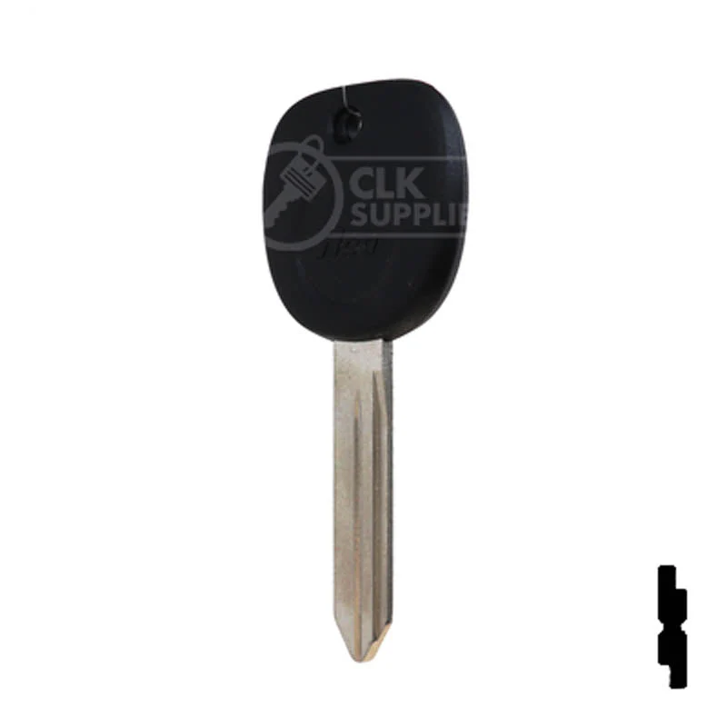 Uncut Key Blank | B102-P | GM - Image 22