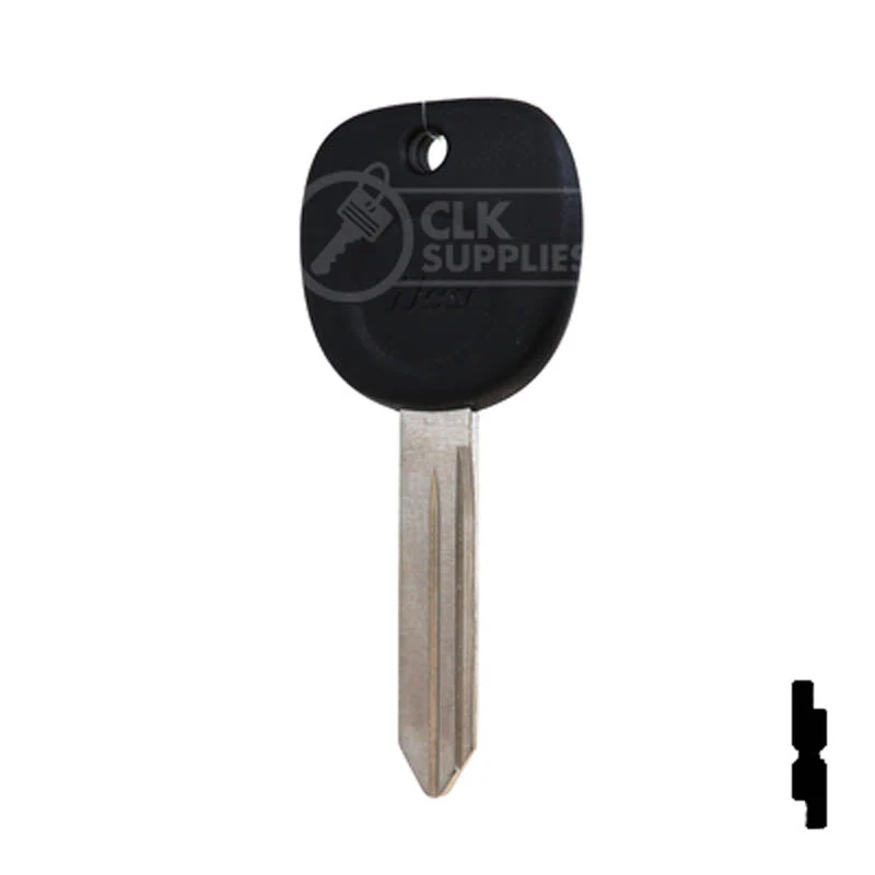 Uncut Key Blank | B102-P | GM - Image 23