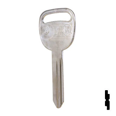 Uncut Key Blank | B102, P1113 | GM - Image 11