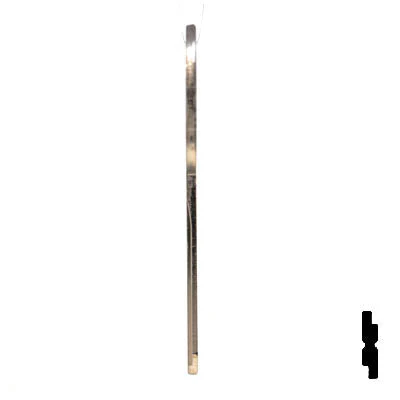 Uncut Key Blank | B102, P1113 | GM - Image 19