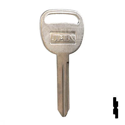 Uncut Key Blank | B102, P1113 | GM - Image 2