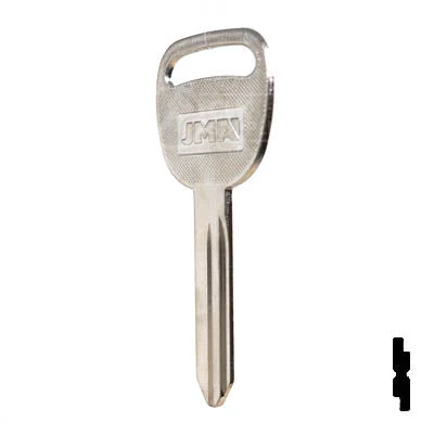 Uncut Key Blank | B102, P1113 | GM - Image 22