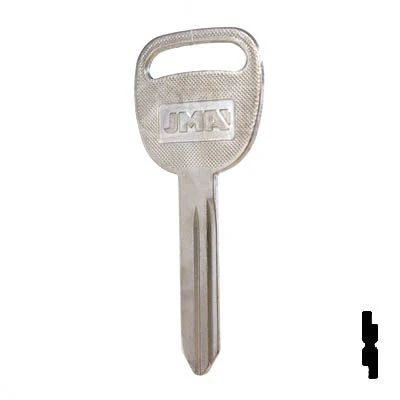 Uncut Key Blank | B102, P1113 | GM - Image 23
