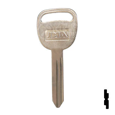 Uncut Key Blank | B102, P1113 | GM - Image 24