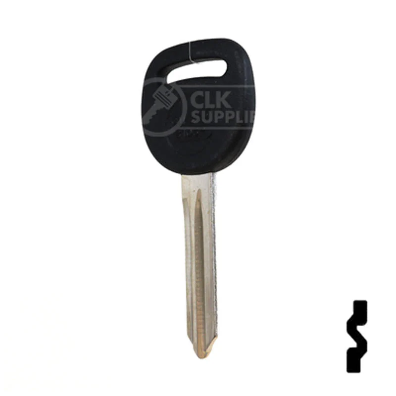 Uncut Key Blank | B106-P | GM - Image 11
