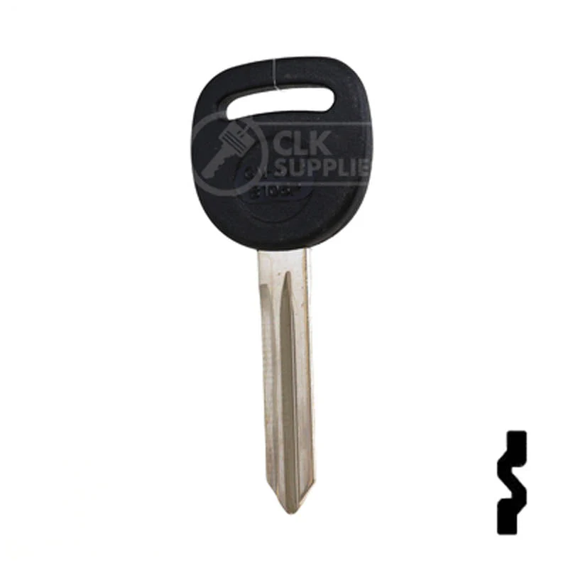 Uncut Key Blank | B106-P | GM - Image 12