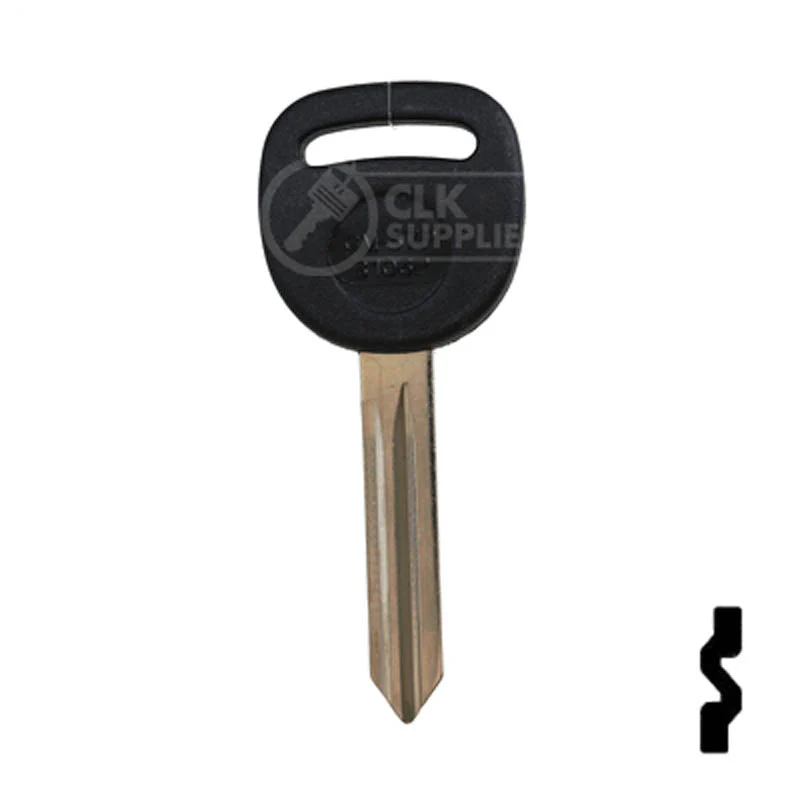 Uncut Key Blank | B106-P | GM - Image 13