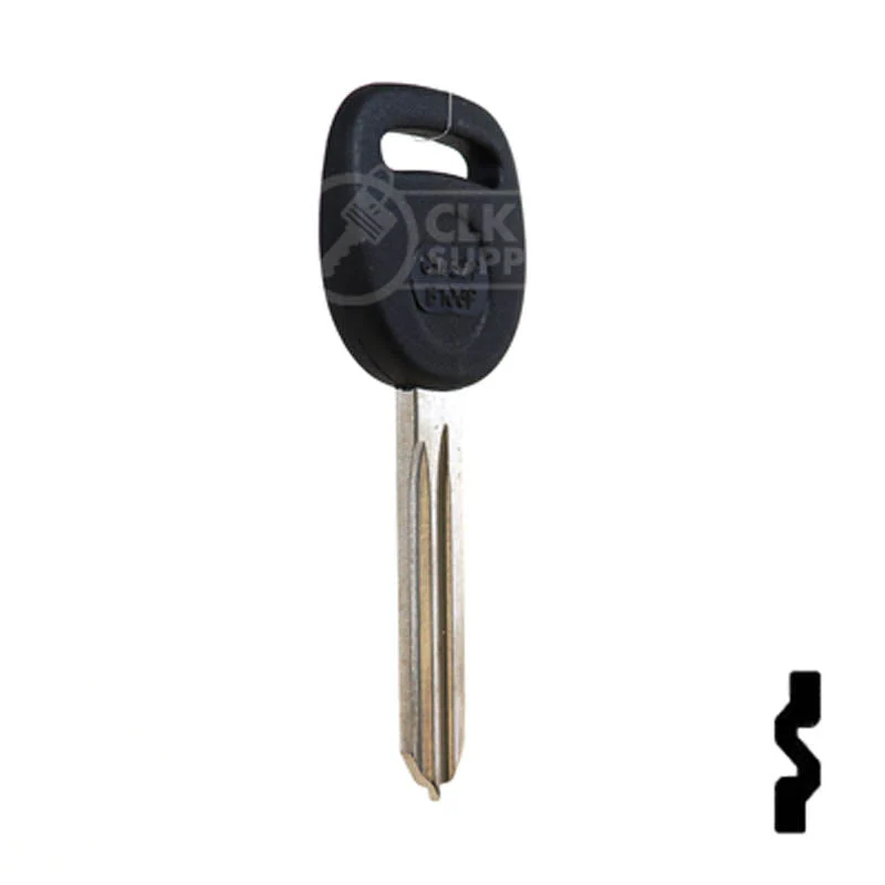 Uncut Key Blank | B106-P | GM - Image 17