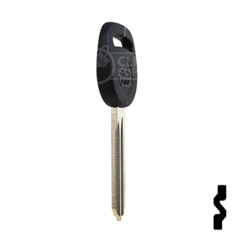 Uncut Key Blank | B106-P | GM - Image 18