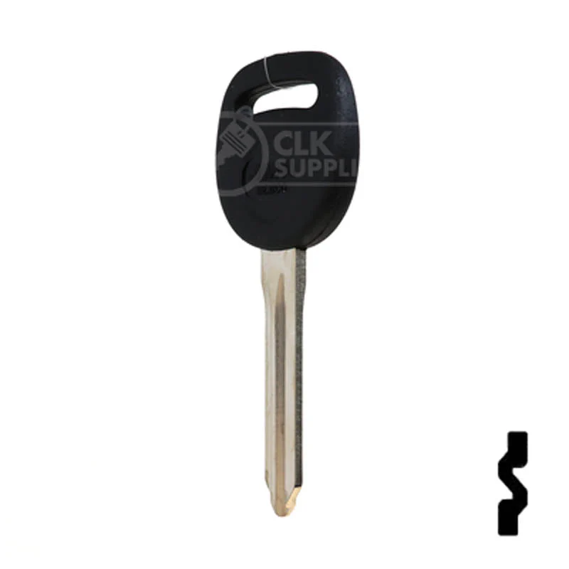 Uncut Key Blank | B106-P | GM - Image 22