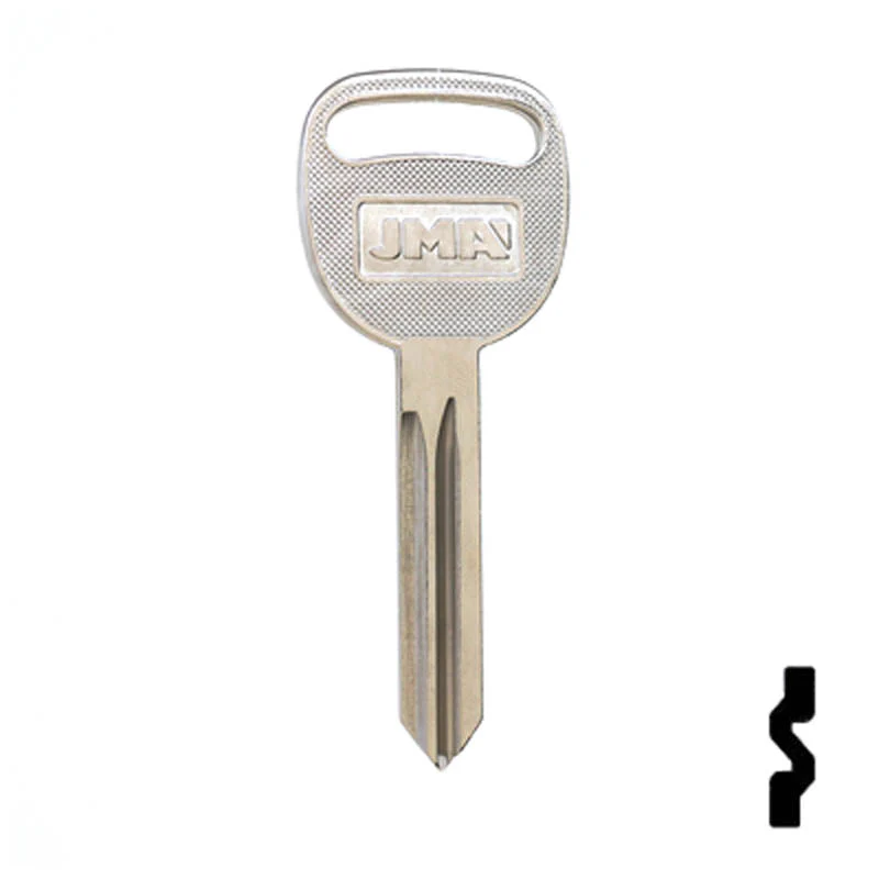 Uncut Key Blank | B106, P1115 | GM - Image 2