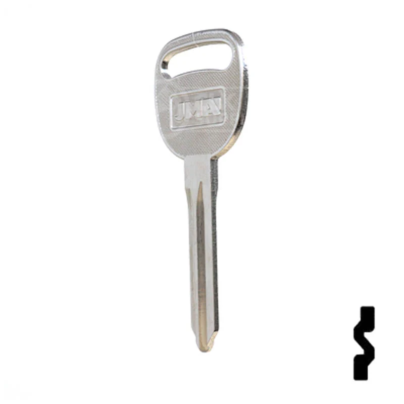 Uncut Key Blank | B106, P1115 | GM - Image 22