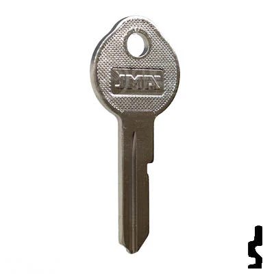 Uncut Key Blank | GM | B11, O1098LA - Image 2