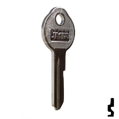 Uncut Key Blank | GM | B11, O1098LA - Image 3