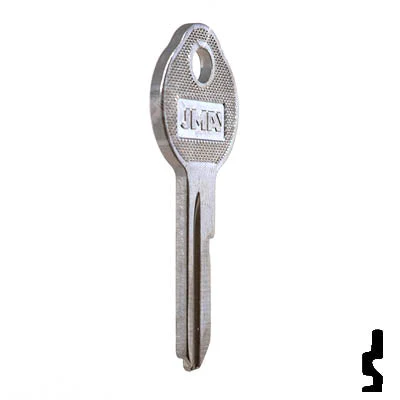 Uncut Key Blank | GM | B11, O1098LA - Image 4