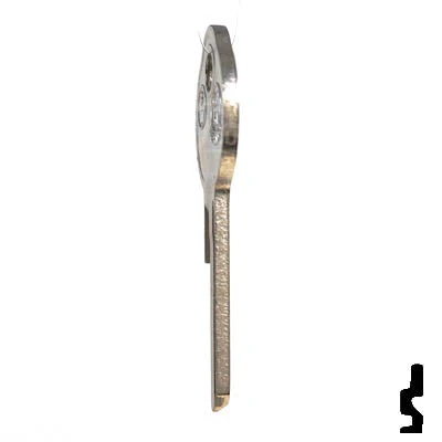 Uncut Key Blank | GM | B11, O1098LA - Image 7