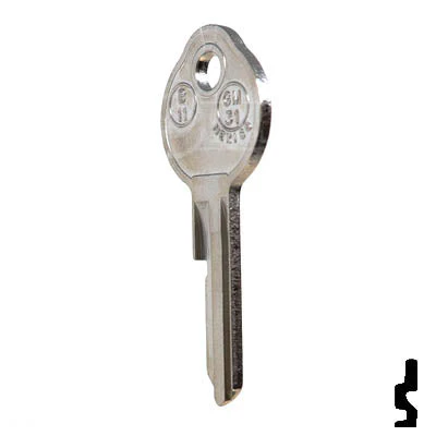 Uncut Key Blank | GM | B11, O1098LA - Image 9