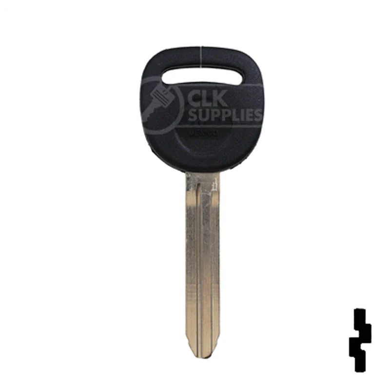 Uncut Key Blank | B110-P | GM - Image 2